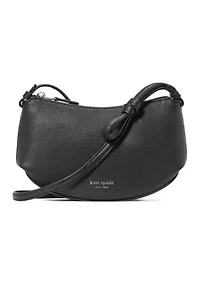 Loop Pebbled Leather Crossbody