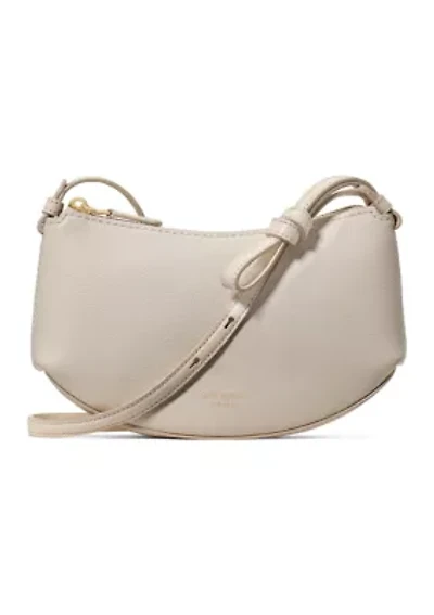 Loop Pebbled Leather Crossbody