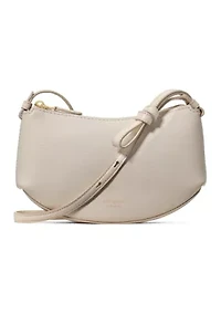 Loop Pebbled Leather Crossbody