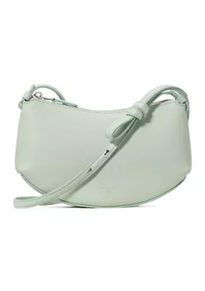 Loop Pebbled Leather Crossbody