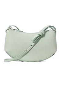 Loop Pebbled Leather Crossbody
