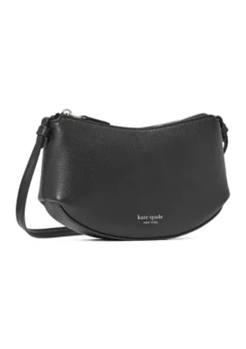 Loop Pebbled Leather Crossbody