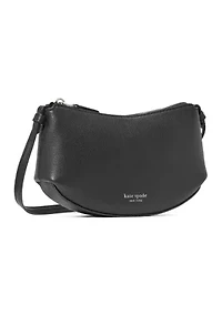 Loop Pebbled Leather Crossbody