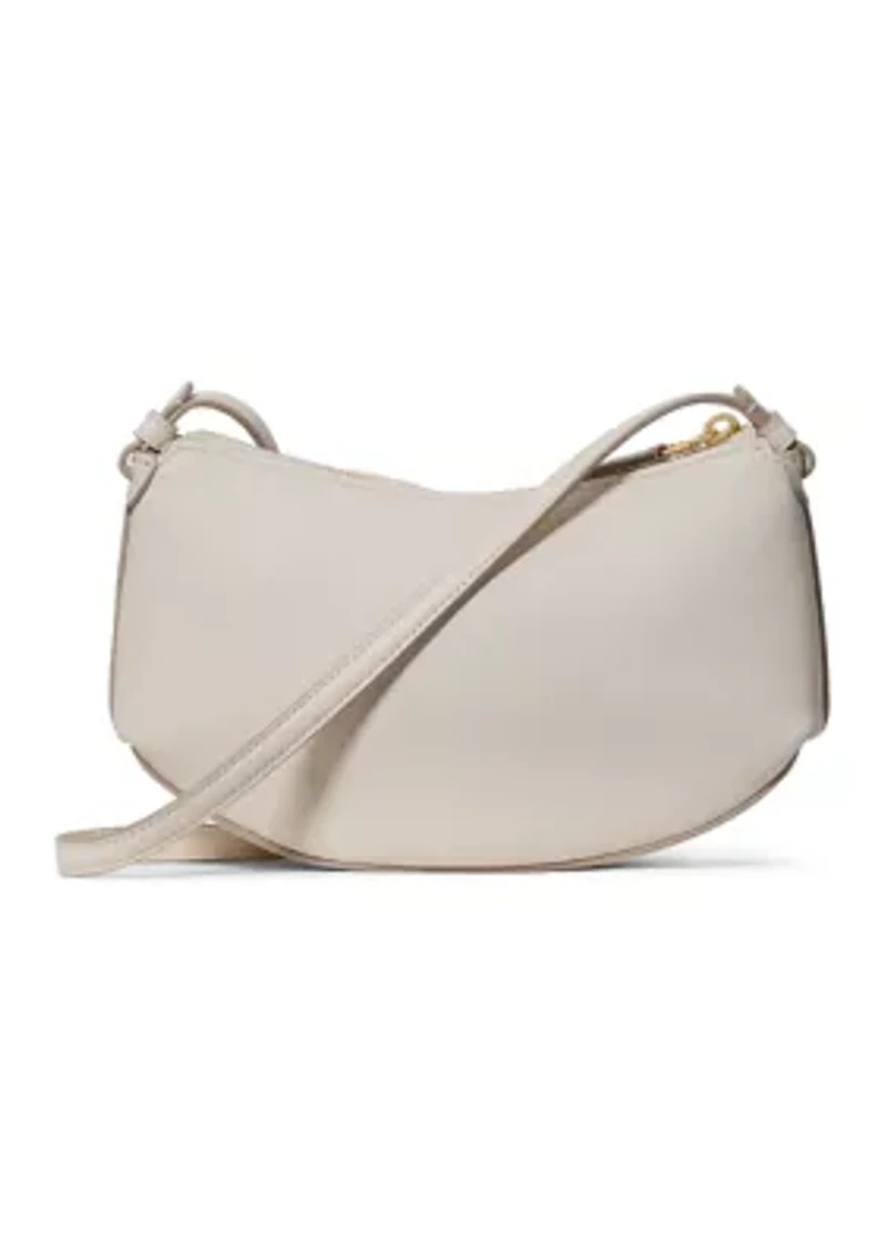 Loop Pebbled Leather Crossbody
