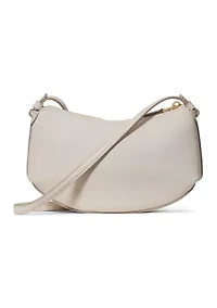 Loop Pebbled Leather Crossbody