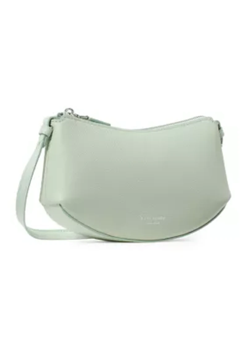 Loop Pebbled Leather Crossbody