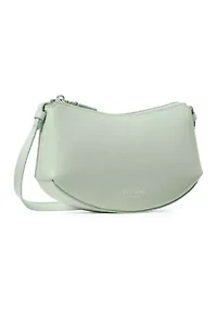 Loop Pebbled Leather Crossbody