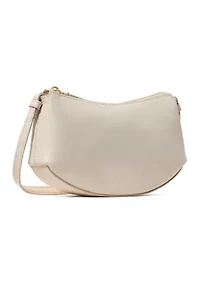 Loop Pebbled Leather Crossbody