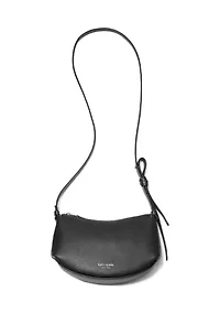 Loop Pebbled Leather Crossbody