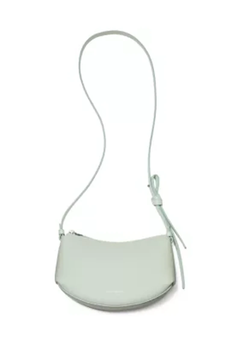 Loop Pebbled Leather Crossbody