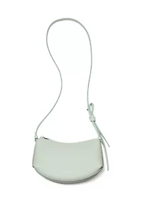 Loop Pebbled Leather Crossbody