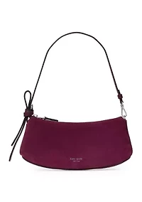 Loop Suede Pochette