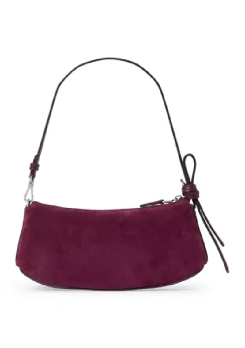 Loop Suede Pochette