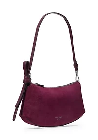 Loop Suede Pochette