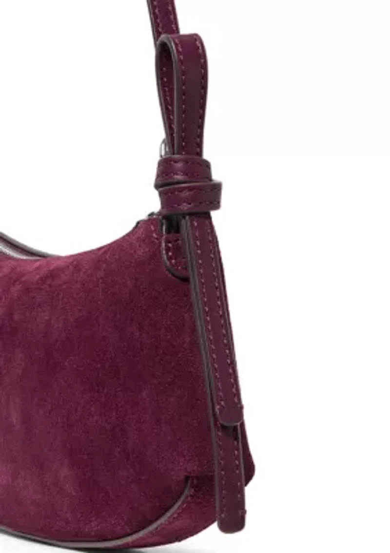 Loop Suede Pochette