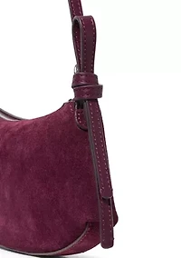 Loop Suede Pochette
