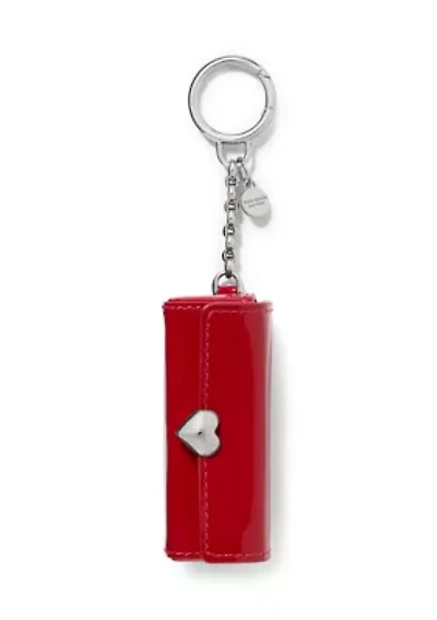 Patent Leather Lip Stick Bag Charm