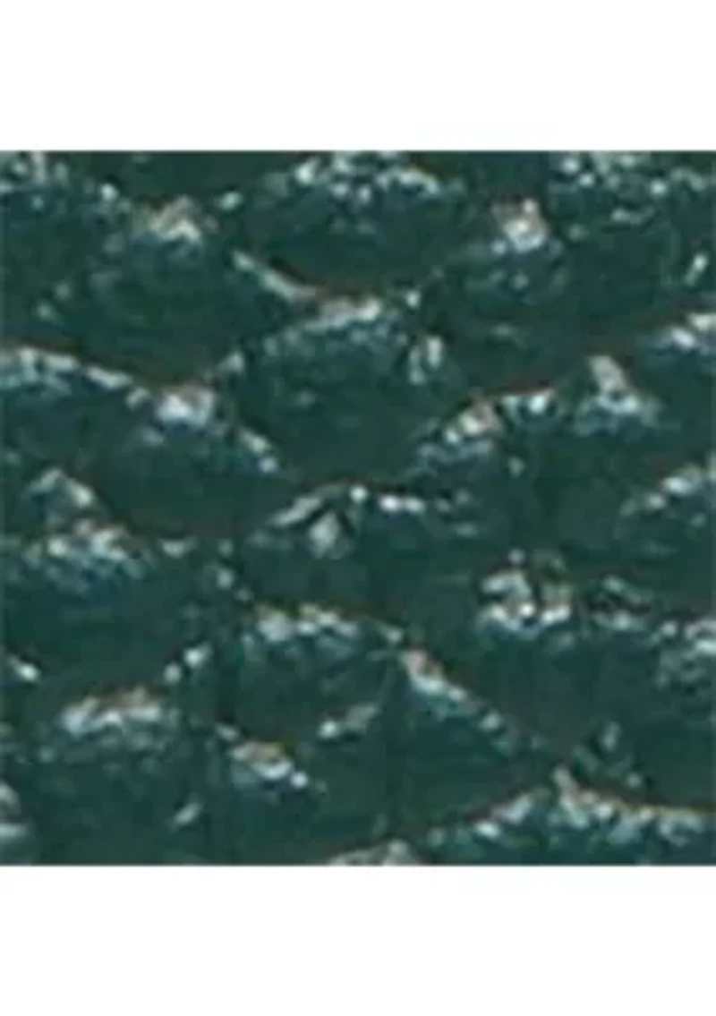 Mini Glazed Leather Zip Card Case