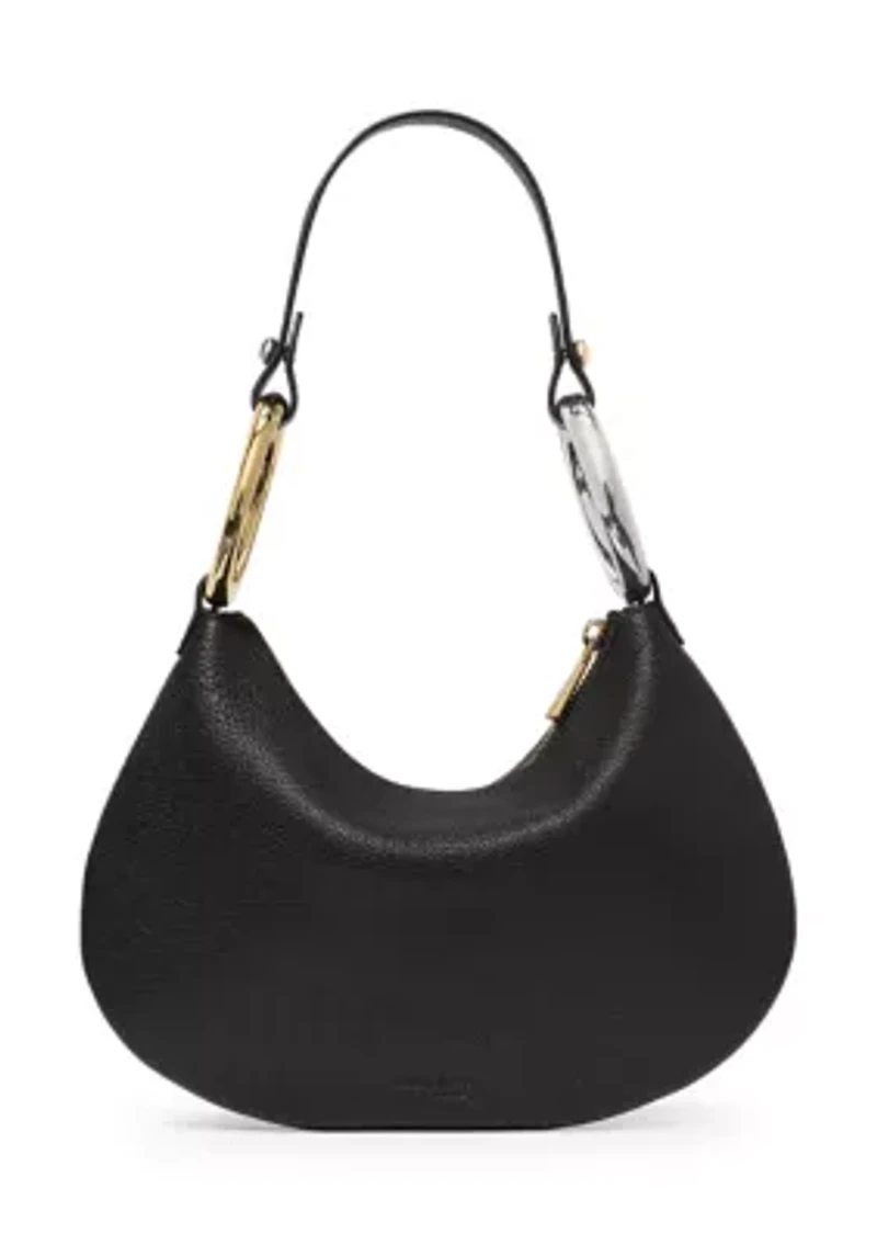 Bangle Pebbled Leather Bag