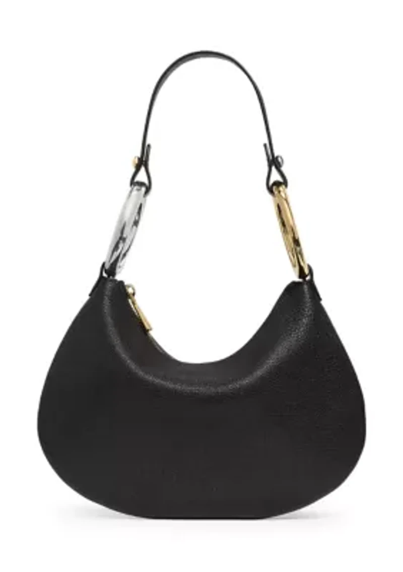 Bangle Pebbled Leather Bag