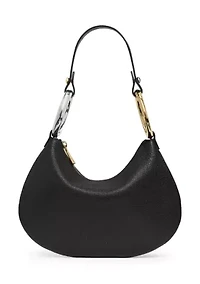 Bangle Pebbled Leather Bag
