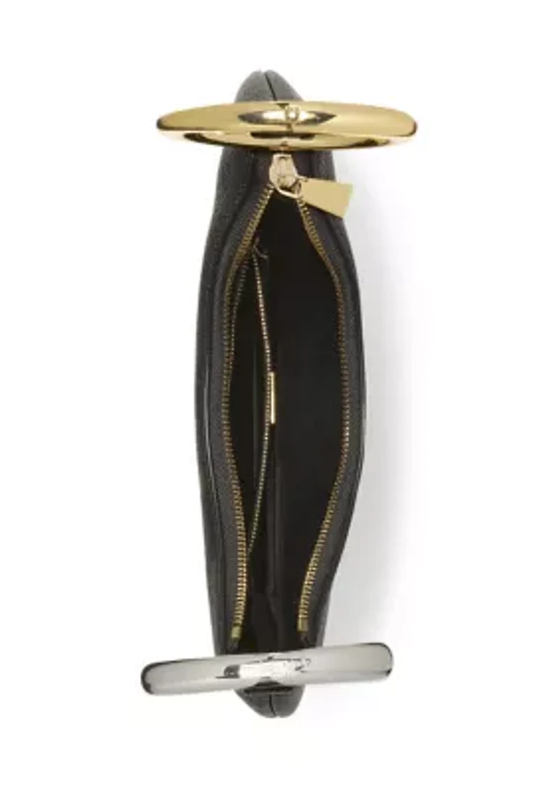 Bangle Pebbled Leather Bag