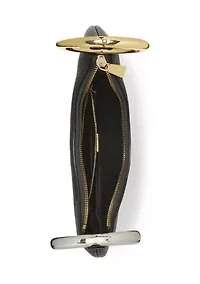 Bangle Pebbled Leather Bag