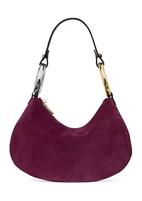 The Bangle Suede Bag