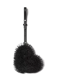 Charmed Tulle Heart Bag Charm