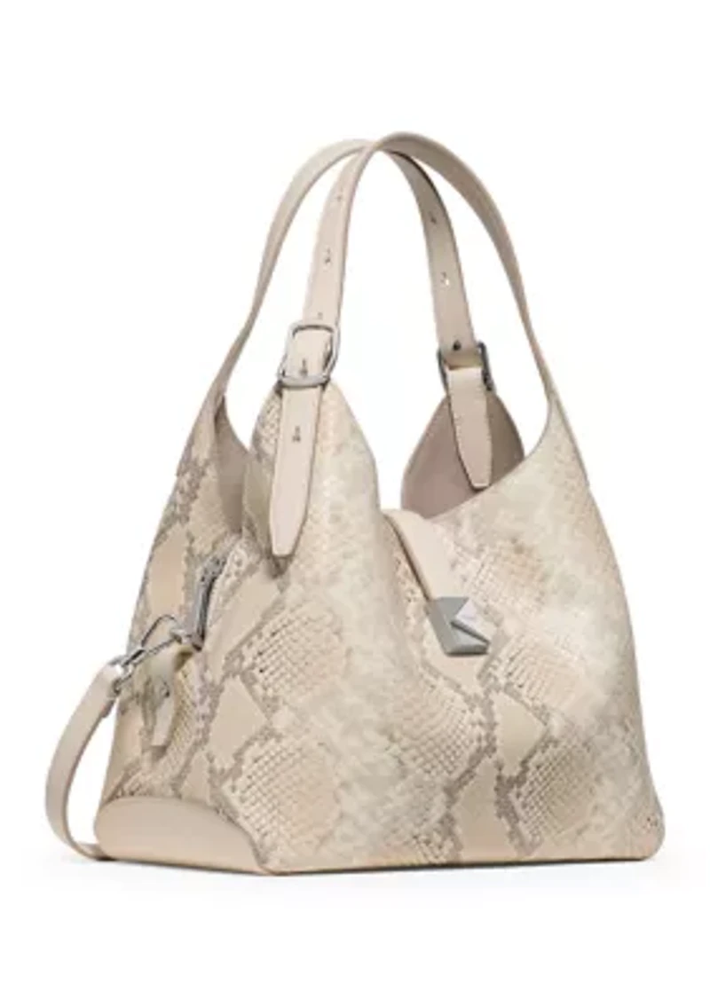 Deco Crossbody Tote Bag