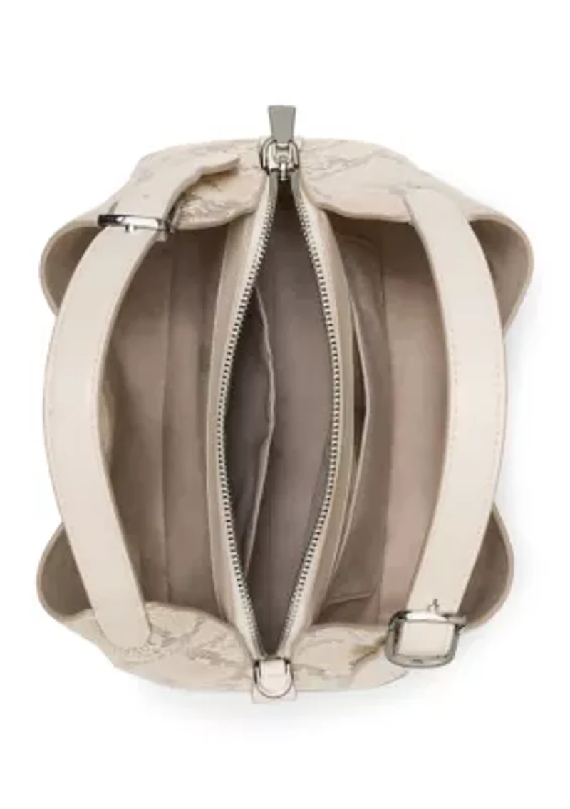 Deco Crossbody Tote Bag