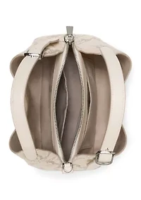 Deco Crossbody Tote Bag