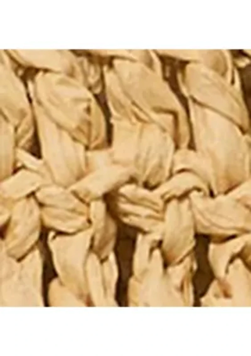 Large Straw Tulip Tote Bag