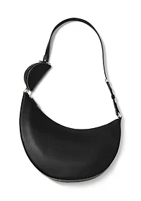 Duo Large Crescent Crossbody Bag