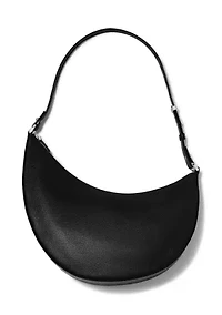 Duo Large Crescent Crossbody Bag