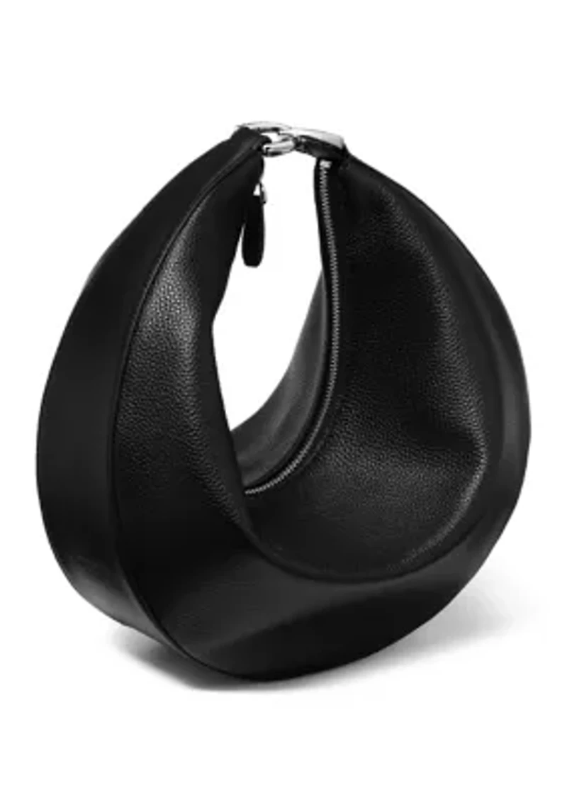 Duo Large Crescent Crossbody Bag