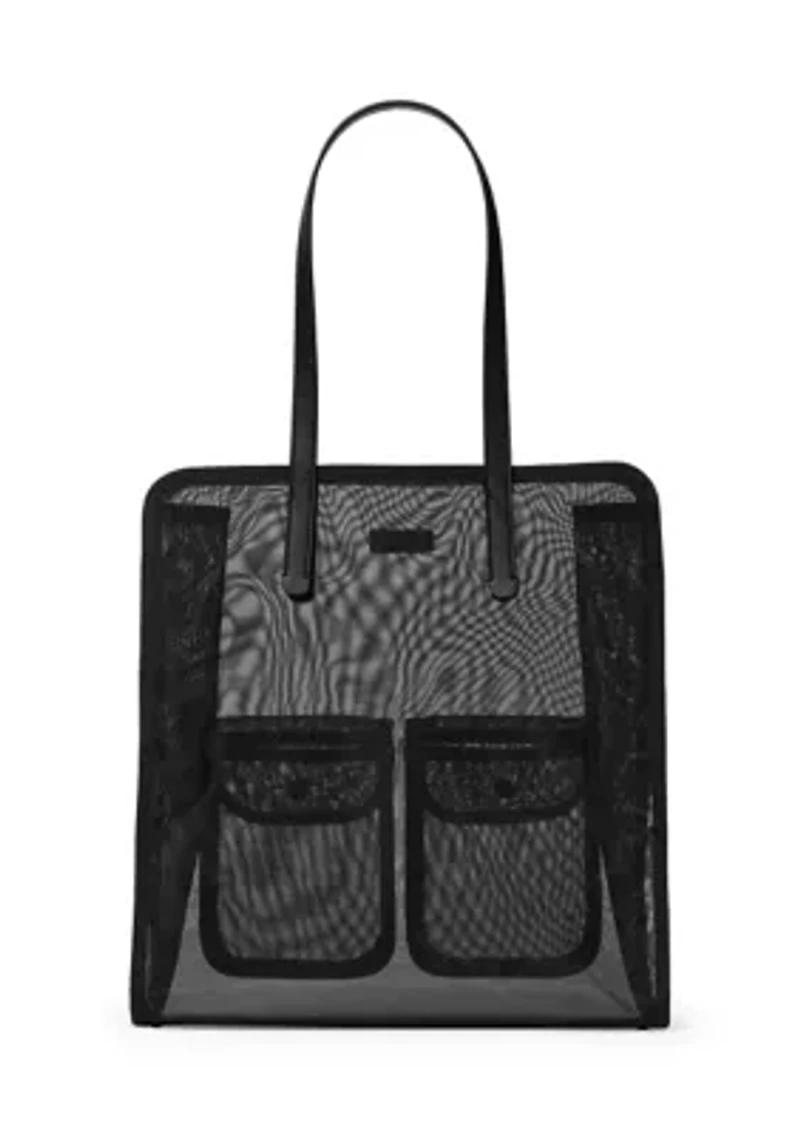 Breezy Mesh Tote Bag