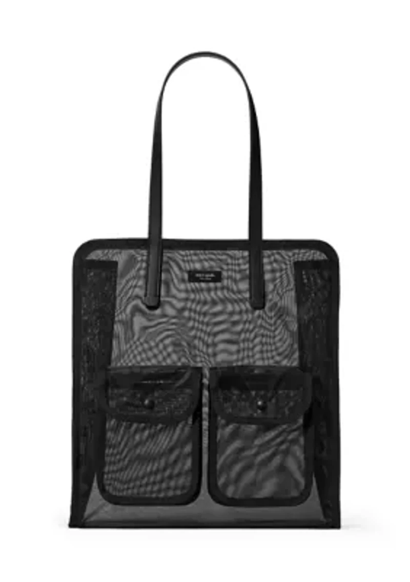 Breezy Mesh Tote Bag