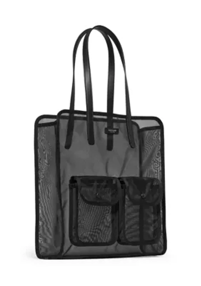 Breezy Mesh Tote Bag