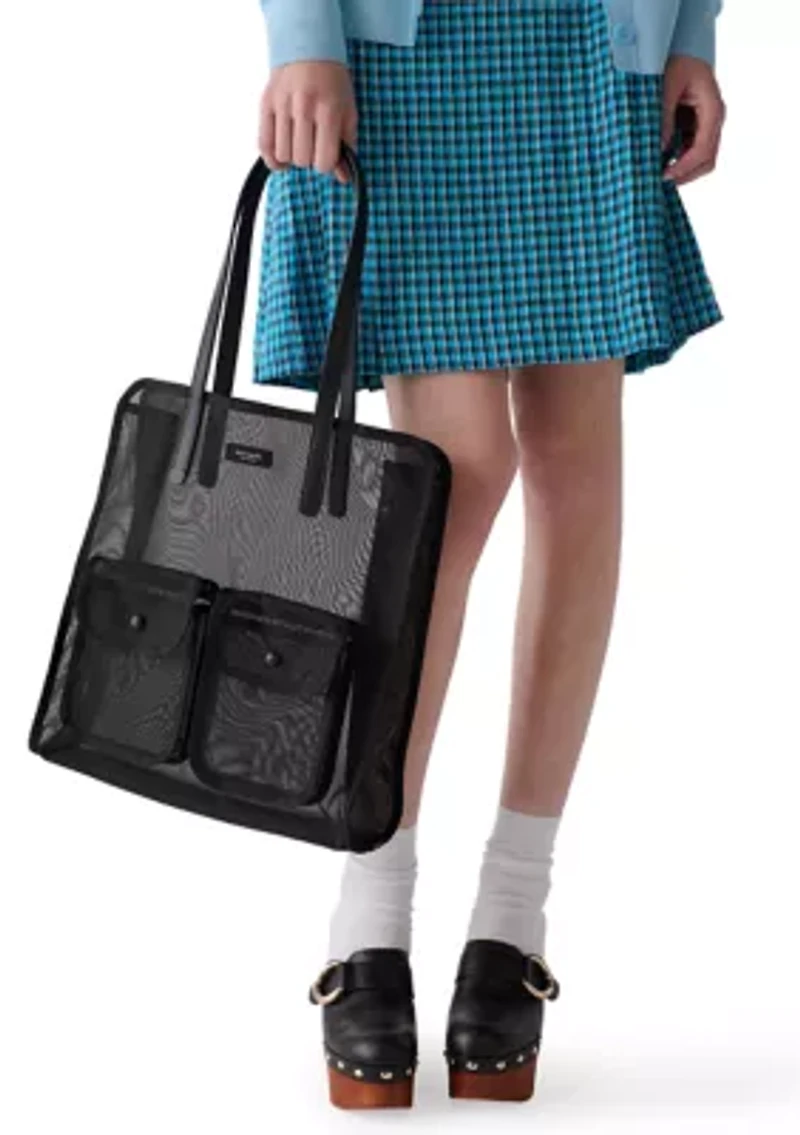 Breezy Mesh Tote Bag