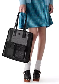 Breezy Mesh Tote Bag