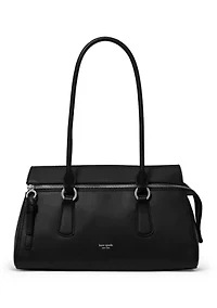 Zip Front Satchel Bag