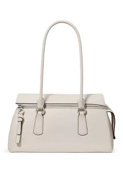 Zip Front Satchel Bag