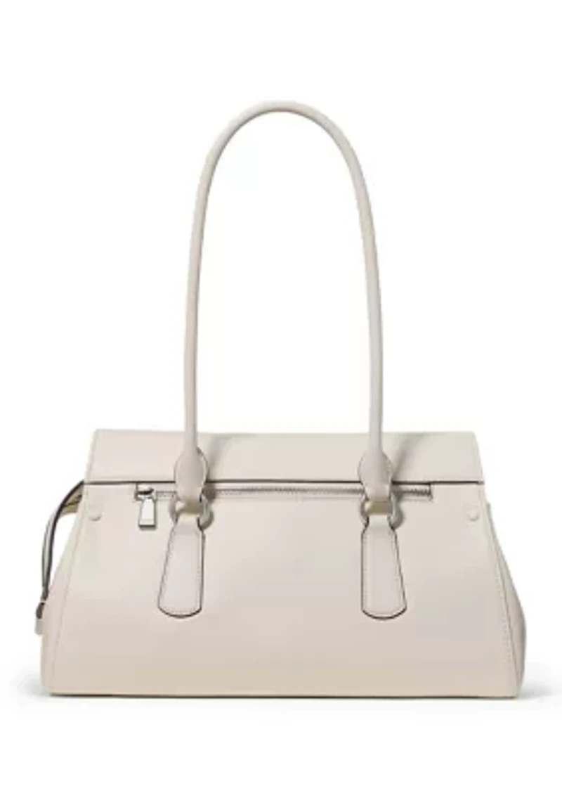 Zip Front Satchel Bag