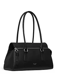 Zip Front Satchel Bag