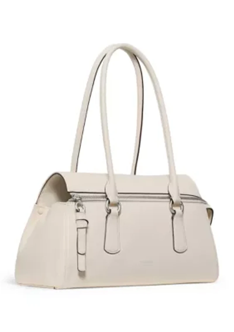 Zip Front Satchel Bag