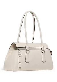 Zip Front Satchel Bag