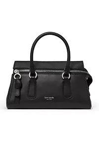 Mini Zip Front Satchel Bag