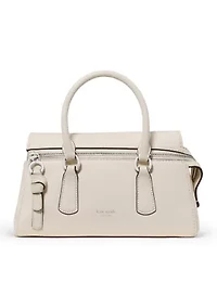 Mini Zip Front Satchel Bag