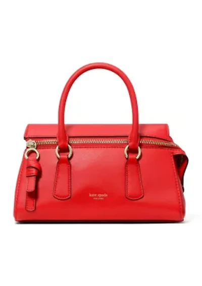 Mini Zip Front Satchel Bag